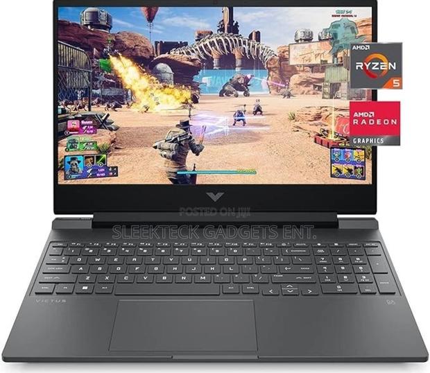 New Laptop HP Victus 16 8GB AMD Ryzen 5 SSD 256GB photo 2