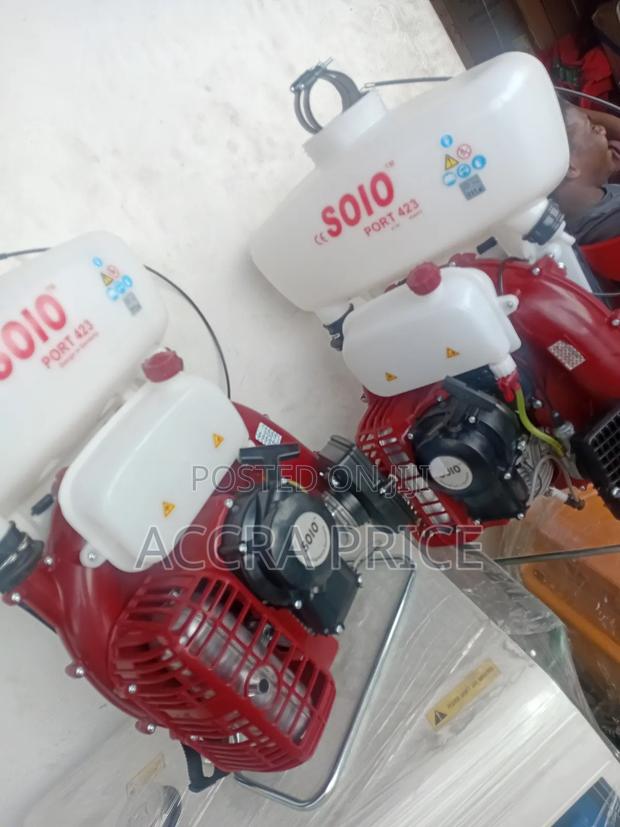 Impressive Vegetation With Solo 423solo Spraying Machine · Photo 2