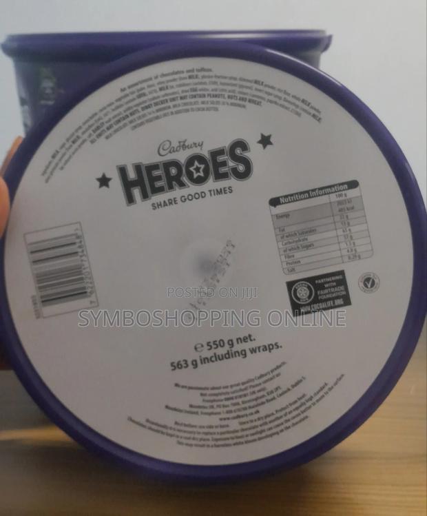 Cadbury Heroes 563g photo 2