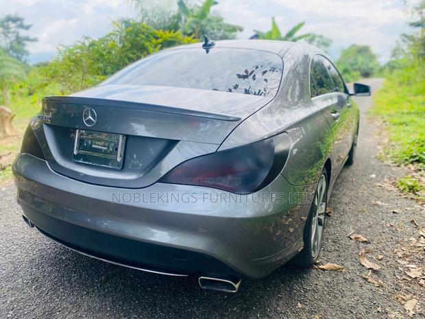 Mercedes-Benz CLA-Class 2016 Gray