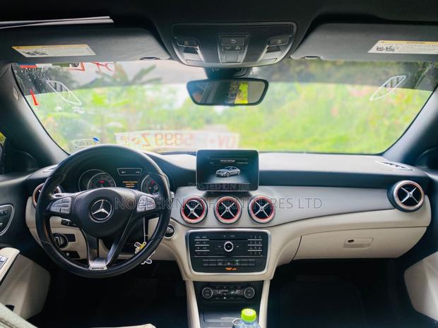 Mercedes-Benz CLA-Class 2016 Gray