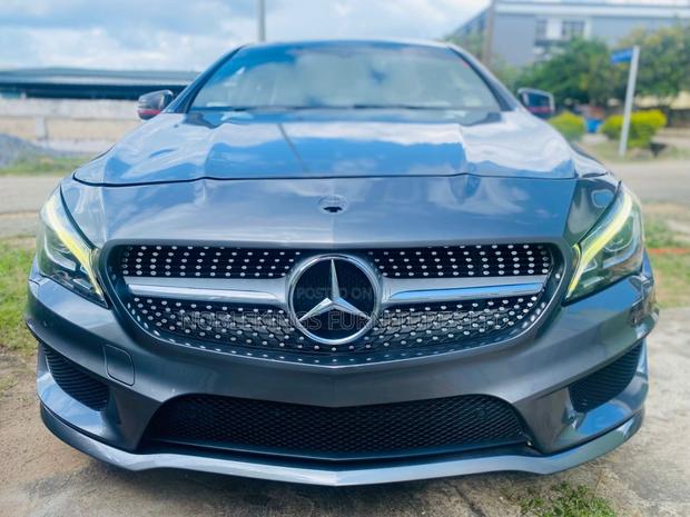 Mercedes-Benz CLA-Class 2016 Gray