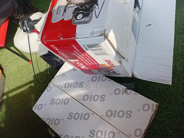 Experience Smooth Fast Spraying With the Port423 Solo Machine Solo · Photo 2