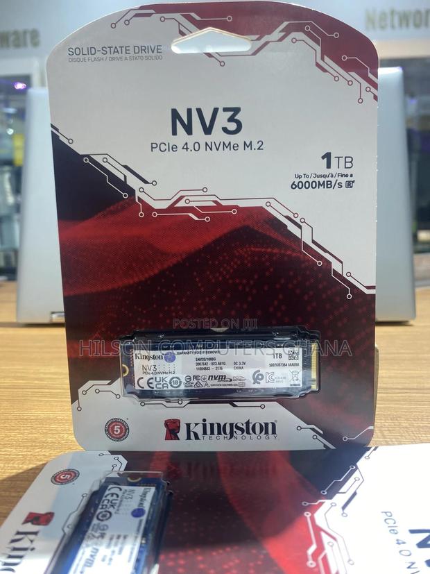 Nv3 Pcie 4.0 Nvme M.2 SSD 1tb · Photo 1