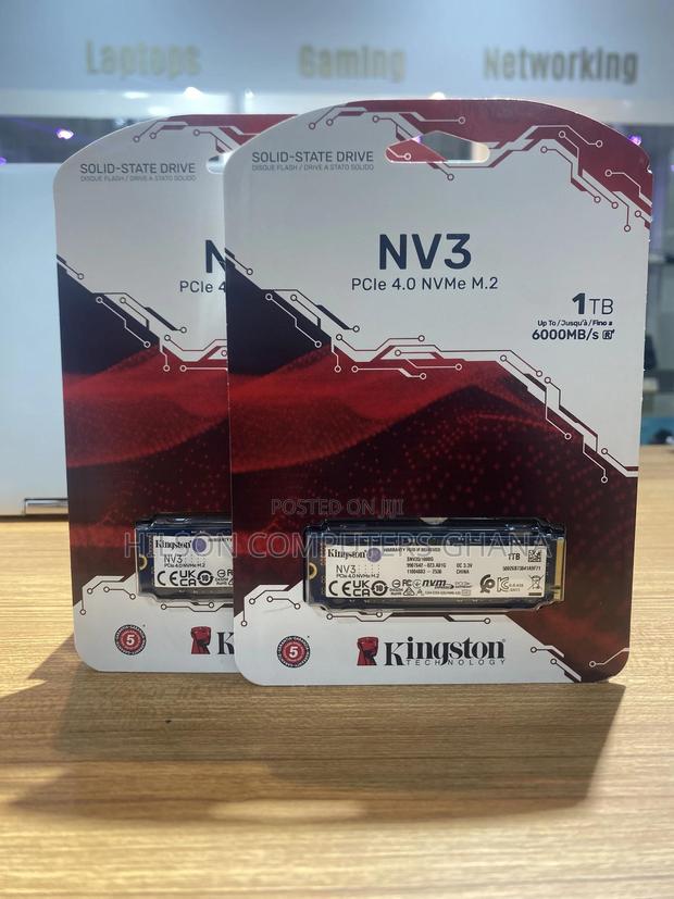 Nv3 Pcie 4.0 Nvme M.2 SSD 1tb · Photo 2