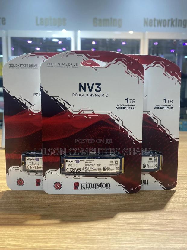Nv3 Pcie 4.0 Nvme M.2 SSD 1tb · Photo 3