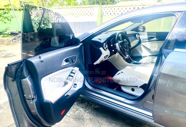Mercedes-Benz CLA-Class 2016 Gray