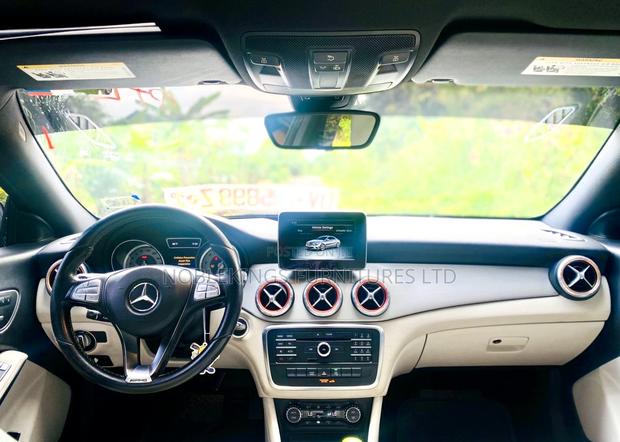 Mercedes-Benz CLA-Class 2016 Gray