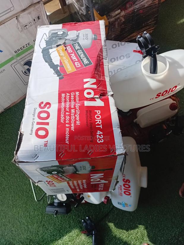 Machinein All Times Effortless Spraying Starts Powerful Port423 Solo · Photo 2
