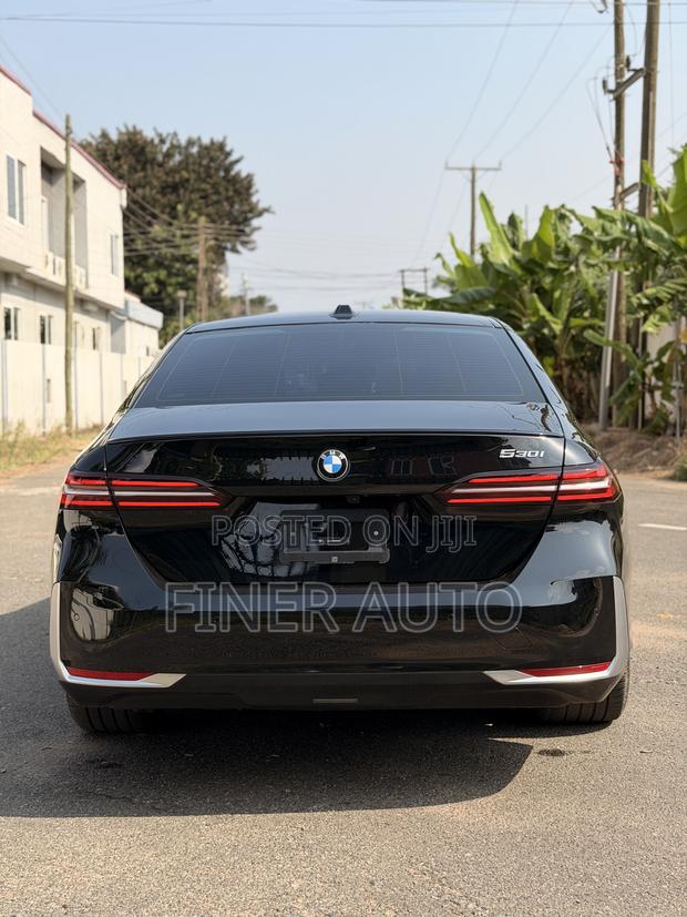 BMW 530i 2024 Black