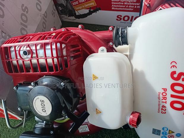 Solo Machine Upgrade Your Work With Reliable Port423 Spraying System · Photo 2