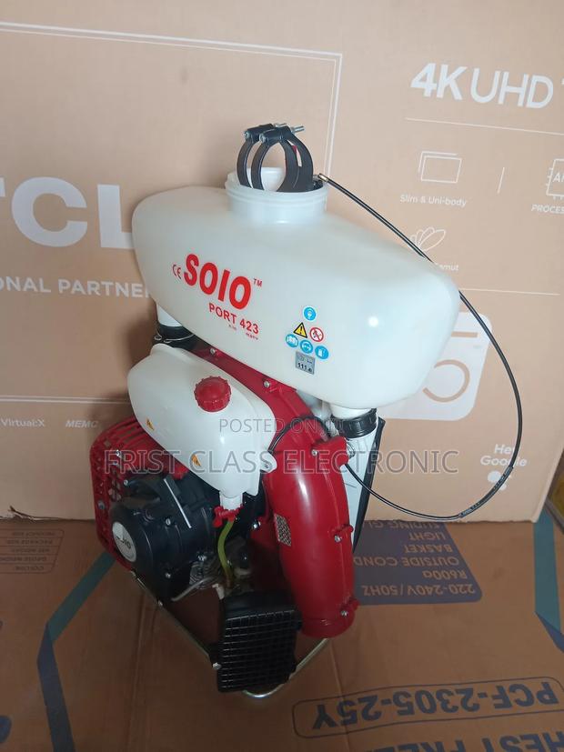 Solo Port Machine 423 – Robust Efficient
Solo Machine · Photo 2