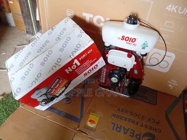 Solo Port 423 Ultra-Reliable Agricultural Sprayer · Photo 2