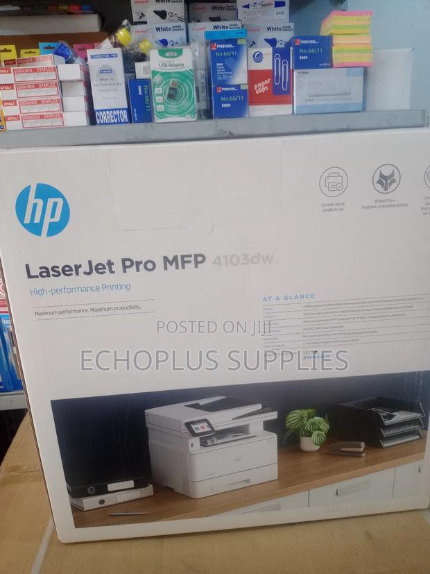 Hp Laserjet Pro MFP 4103dw photo 2