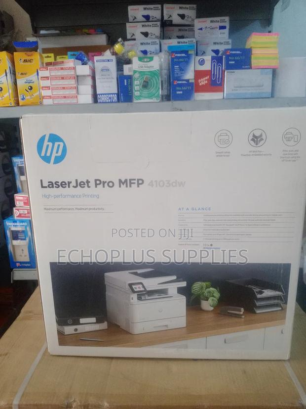 Hp Laserjet Pro MFP 4103dw photo 3