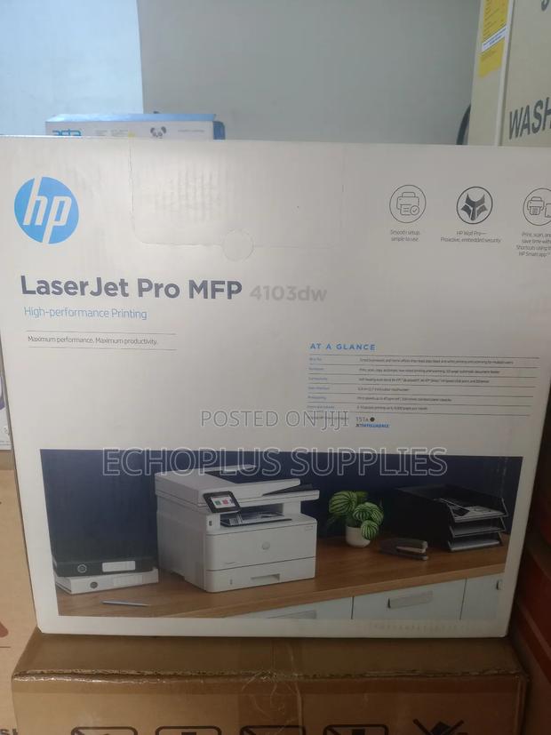 Hp Laserjet Pro MFP 4103dw photo 4
