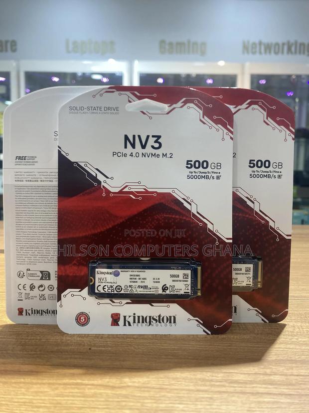 Nv3 Pcie 4.0 Nvme M.2 SSD 500gb photo 2