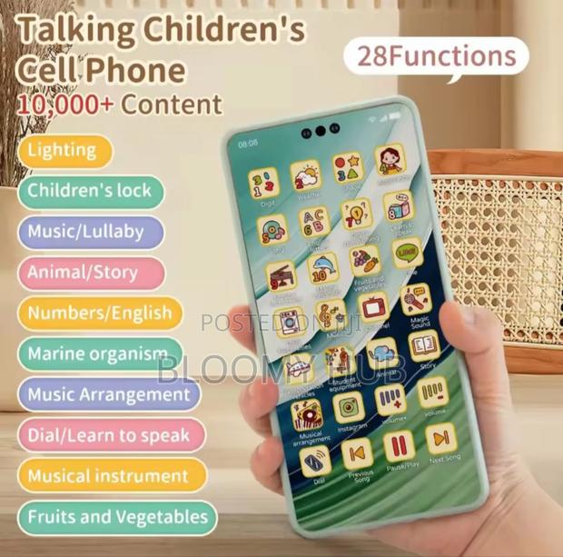 Kids Educational Phone
