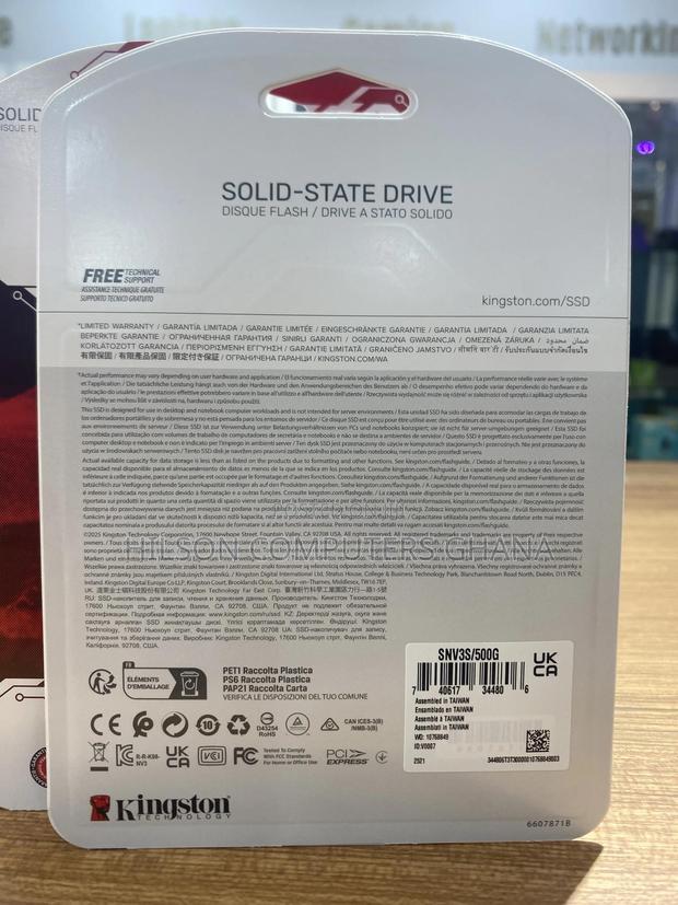 Nv3 Pcie 4.0 Nvme M.2 SSD 500gb photo 3