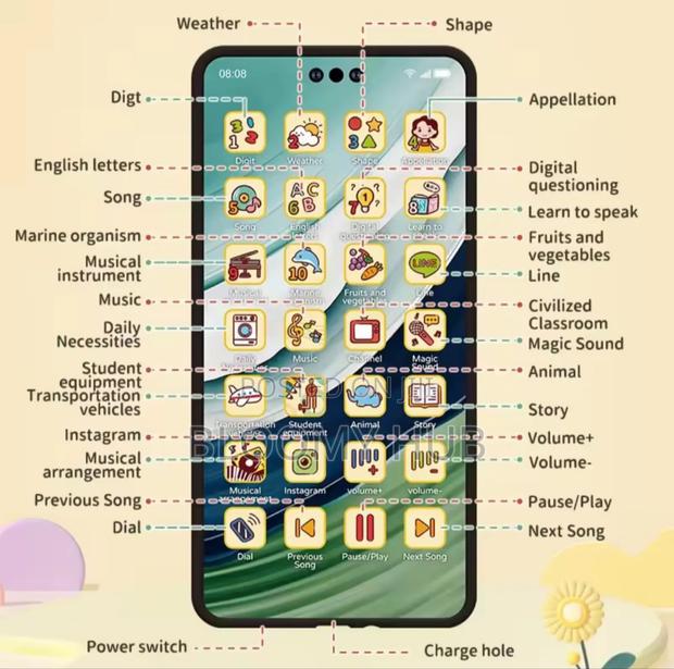 Kids Educational Phone photo 2