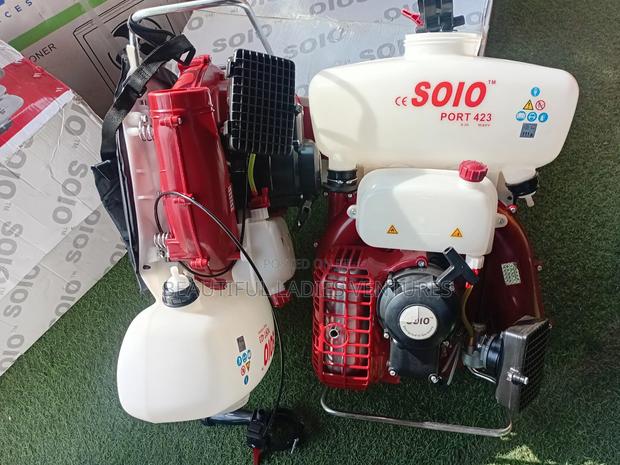 Engrossingachieve Flawless Results With the Port423 Solospray Machine · Photo 2