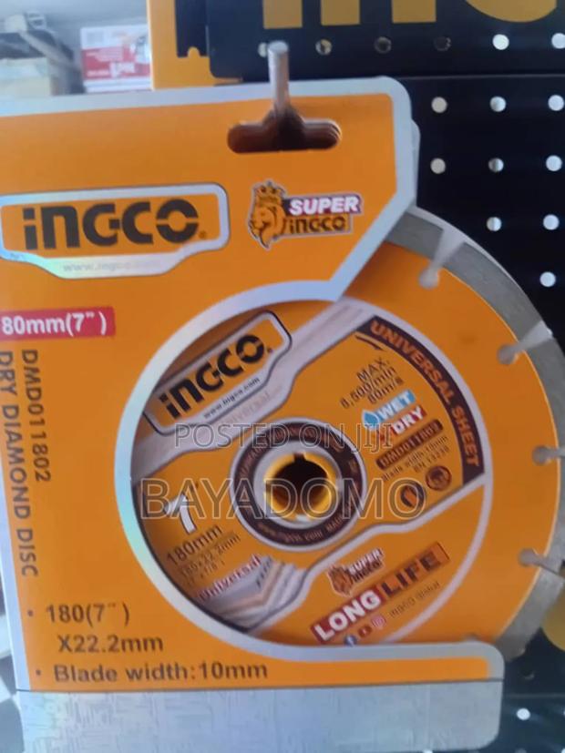 Dry Diamond Disc