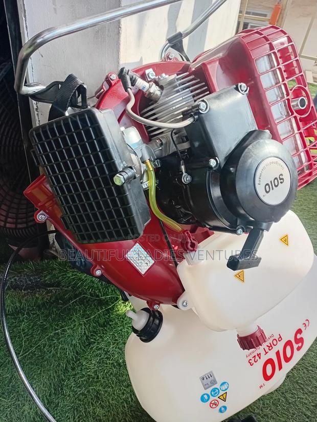 Port423 Solospray – Your Go-to Machine for Smooth Finish Solo423 Spray · Photo 2