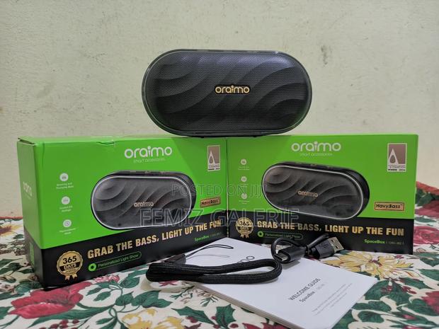 Oraimo Spacebox 8w Fm Wireless Speaker photo 4