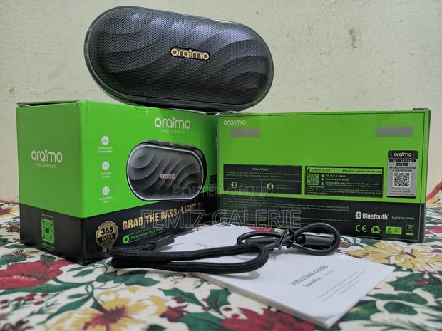 Oraimo Spacebox 8w Fm Wireless Speaker photo 3