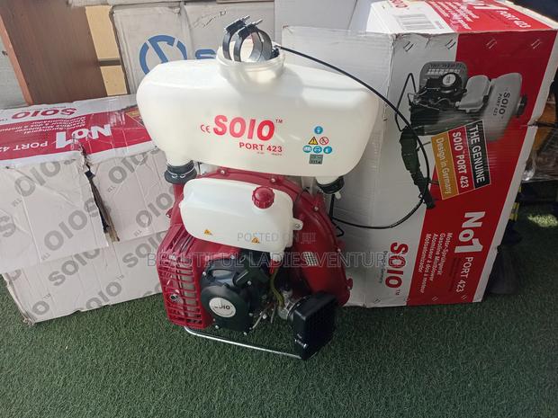 Port423 Solospray – Designed for Everyday Professional Use Solo423port · Photo 2