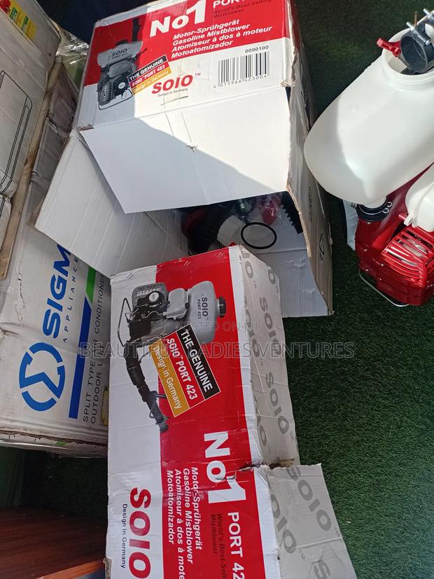 Solo Reliable Spraying Starts Here – Port423 Solo Machine · Photo 2