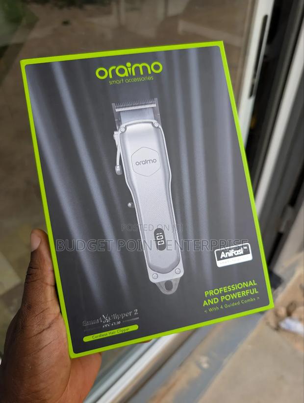 Oraimo Smart Clipper 2 Professional Rechargeable Wireless Hair Clipper photo 3