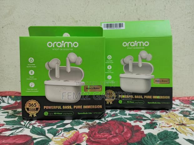 Oraimo Spacebuds Lite Sound360 Anti-Lost True Wireless Earbuds photo 2