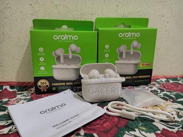 Oraimo Spacebuds Lite Sound360 Anti-Lost True Wireless Earbuds photo 7