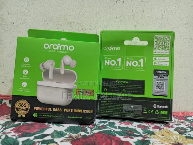 Oraimo Spacebuds Lite Sound360 Anti-Lost True Wireless Earbuds photo 5