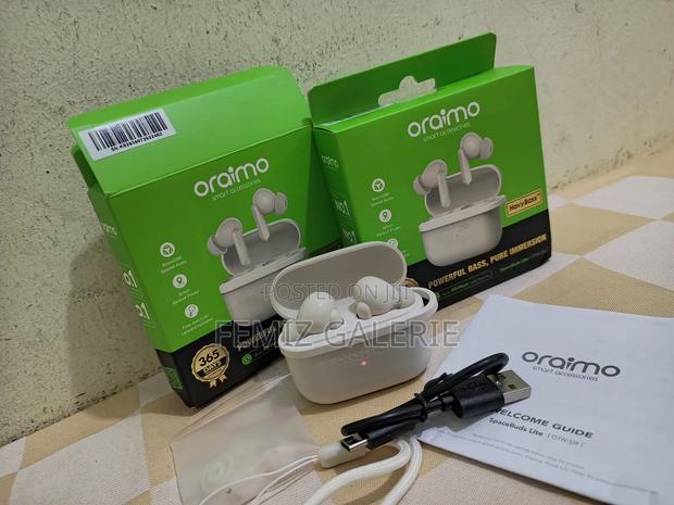 Oraimo Spacebuds Lite Sound360 Anti-Lost True Wireless Earbuds photo 5