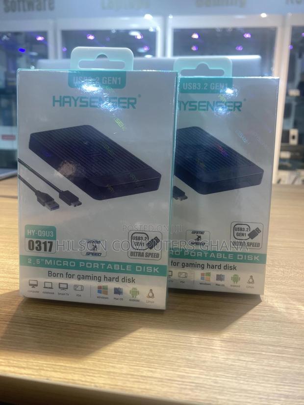 Haysenser Usb 3.2 Gen 1hard Drive Enclosure