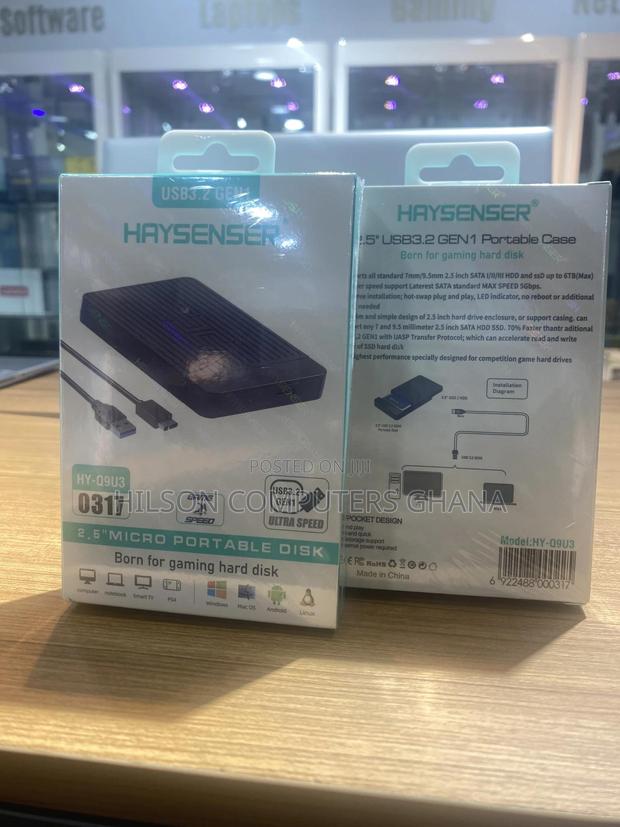Haysenser Usb 3.2 Gen 1hard Drive Enclosure photo 2
