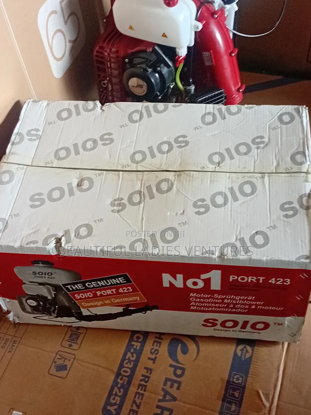 Solo Make Spraying Easy With the Soloport 423 Sweet Machine · Photo 2
