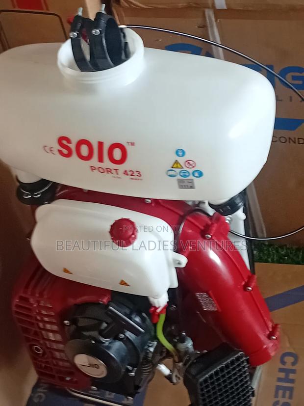 Compelling Solo Sweet Flow Spraying Technology – Soloport 423 · Photo 2