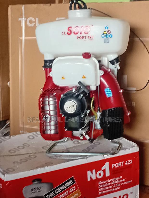 Soloport 423 – Your Sweet Choice for Superior Spraying Solo Machine · Photo 2