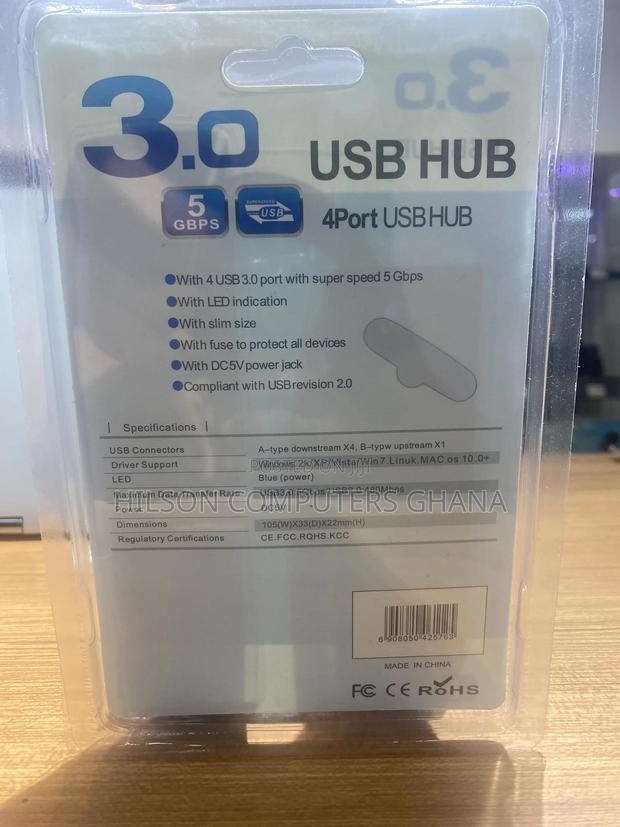 Usb Hub 3.0-4 Port photo 2