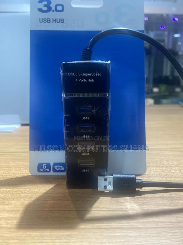 Usb Hub 3.0-4 Port photo 3