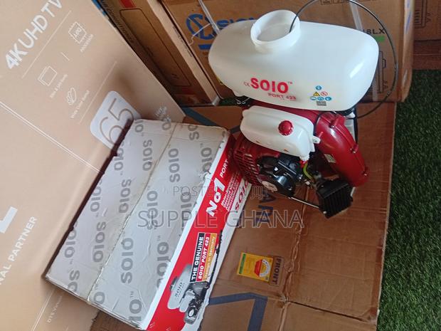 Solo Port 423 High-Pressure Agricultural Sprayer · Photo 2