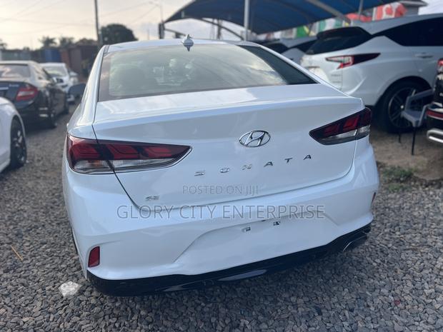 Hyundai Sonata 2019 White