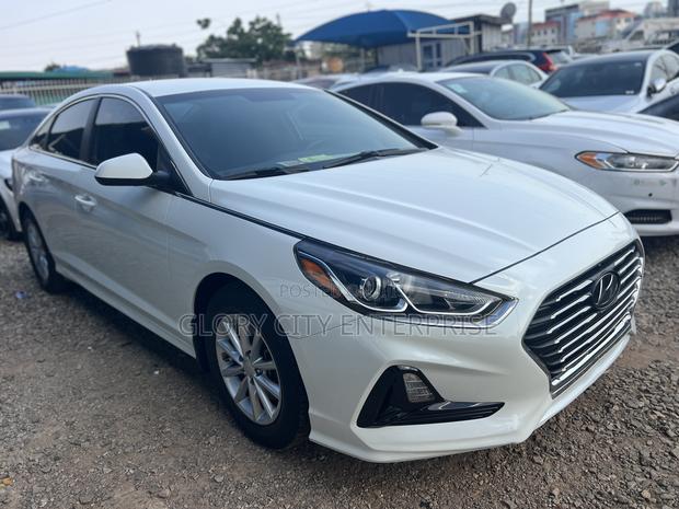 Hyundai Sonata 2019 White