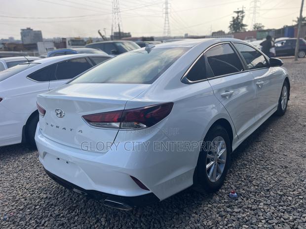 Hyundai Sonata 2019 White