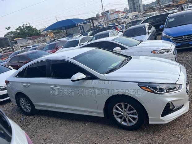 Hyundai Sonata 2019 White