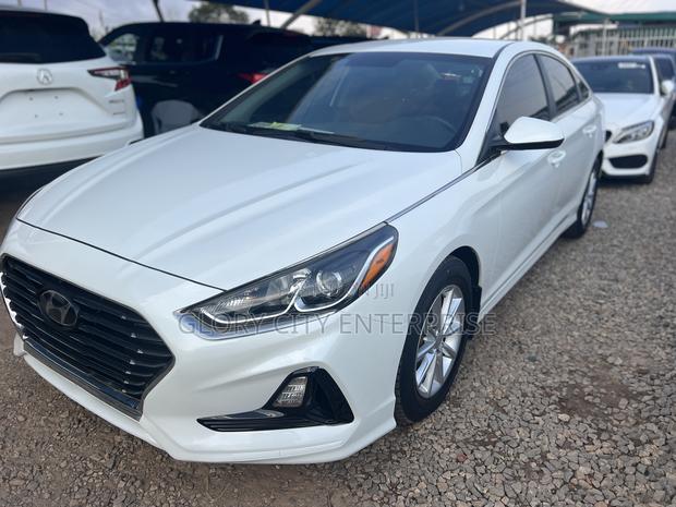 Hyundai Sonata 2019 White