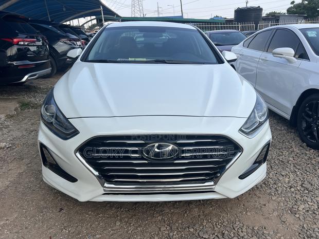 Hyundai Sonata 2019 White